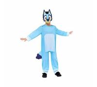 amscan Kids Officially Licensed Bluey Fancy Dress Costume Age: 2-8 Years Size: 3