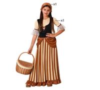 Costume per Bambini Cameriera 10-12 Anni
