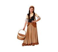 Costume per Bambini Cameriera 3-4 Anni