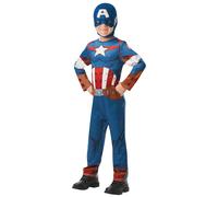 Costume per bambini Capitan America classic