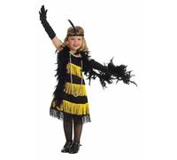 Costume per Bambini Charleston 3-6 anni [3 Pezzi]