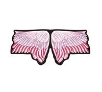 Costume per bambini con ali di aquila, colore rosa, per Halloween, apertura alare, 110 cm, accessorio per gioco di finta