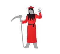 Costume per Bambini DISFRAZ DEMONIO 7-9 Rosso Demonio [2 Pezzi]