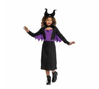 Costume per Bambini Disney Princess Malefica Classic Viola Diadema 2 Pezzi