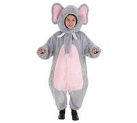 Costume per Bambini Elefante 8-9 anni [2 Pezzi]