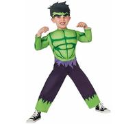Costume per Bambini Hulk 3-6 anni [2 Pezzi]