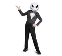 Costume per bambini Jack Skellington dal film Nightmare Before Christmas (10-12 anni)