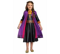 Jakks Pacific Disguise - Classic Costume - Anna Traveling Dress (128 cm) (140039