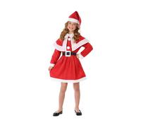 Costume per Bambini Mamma Natale Rosso