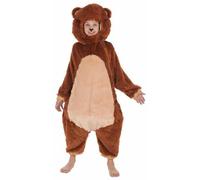 Costume per Bambini Marrone Orso 8-9 anni [2 Pezzi]