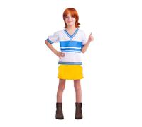 E_0002_S8608366 One Piece Costume per Bambini One Piece Nami (3 Pezzi) Taglia:10