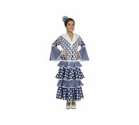 Costume per Bambini My Other Me 204881 Ballerina di Flamenco Azzurro