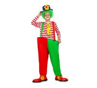Costume per bambini My Other Me 4 pezzi Clown 10-12 anni
