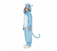 viving - Costume da gattino Akela Kigurimi per bambini con suono Taglia 7-9 anni (1)