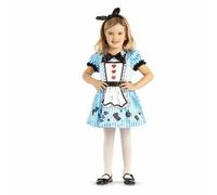 Costume per Bambini My Other Me Alice in Wonderland 2 Pezzi
