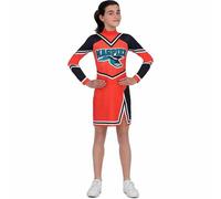 Costume per Bambini My Other Me Animatrice Arancio