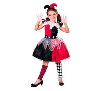 Costume per Bambini My Other Me Arlecchino 5-6 Anni Rosso