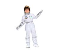 Mom I Want To Be Astronaut Junior Costume Bianco 3-5 Years Bambini