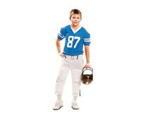 Costume per Bambini My Other Me Azzurro Giocatore di Rugby