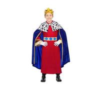 Costume per Bambini My Other Me Azzurro Re Magio