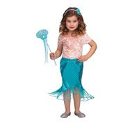 Costume per Bambini My Other Me Azzurro Sirena 3-6 anni