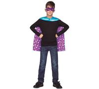 Costume per Bambini My Other Me Azzurro Supereroe Stelle 3-6 anni