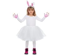 Costume per Bambini My Other Me Bianco Coniglio Taglia unica S