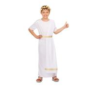 Costume per Bambini My Other Me Bianco Romano 3-4 Anni