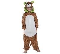 Costume per Bambini My Other Me Big Eyes Tigre 10-12 Anni Bianco