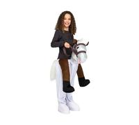 My Other Me Me - Ride-On Costume, White (205322)