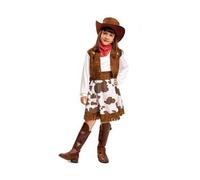 Costume per Bambini My Other Me Cowboy Donna 5-6 Anni (4 Pezzi) - Taglia: 5-6 Anni