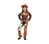 Costume per Bambini My Other Me Cowboy Donna