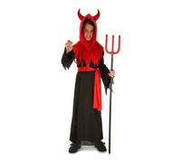 My Other Me Costume Diavolo Carnevale Halloween Vestito Diavoletto tg 7-9 anni