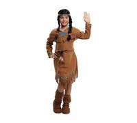 Costume per Bambini My Other Me Donna Indiano Americano [4 Pezzi]