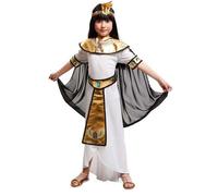 Costume per Bambini My Other Me Egiziana 7-9 Anni Bianco