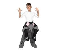 Costume per Bambini My Other Me Elefante Taglia unica Grigio