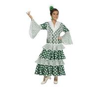 Costume per Bambini My Other Me Feria Verde Ballerina di Flamenco