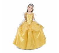 Costume per Bambini My Other Me Giallo Principessa Belle 4 Pezzi