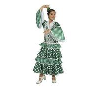 Costume per Bambini My Other Me Giralda Verde Ballerina di Flamenco