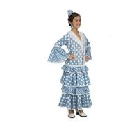 Costume per Bambini My Other Me Guadalquivir Azzurro Ballerina di Flamenco