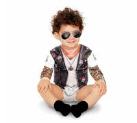 Costume per Bambini My Other Me Hell Boy 6 Mesi
