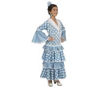 Costume per Bambini My Other Me Huelva Ballerina di Flamenco 7-9 Anni Turches