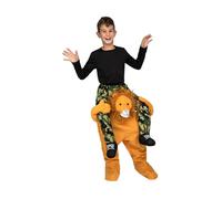 Costume per Bambini My Other Me Leone Taglia unica Marrone