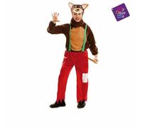 Costume per Bambini My Other Me Lupo Feroce Rosso