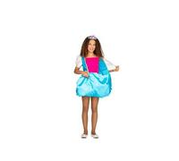 Mom Magic Princess Two In One Transformable Dress And Corpiño Junior Costume Blu 10-12 Years