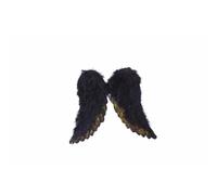 Costume per Bambini My Other Me Nero Ali d'Angelo S