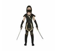Costume per Bambini My Other Me Nero Ninja [5 Pezzi]