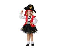 Costume per Bambini My Other Me Nero/Rosso Pirata