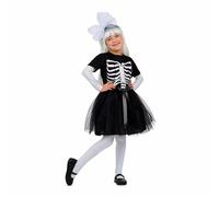 Costume per Bambini My Other Me Nero Scheletro M 5-6 Anni [3 Pezzi]