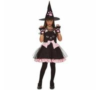My Other me Costume Per Bambini My Other Me Nero Strega Gattino Taglia:5-6 Anni